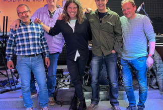 Purple Hannah (Deep Purple, Uriah Heep, Toto, Hendrix, Clapton)