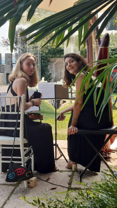 Arpa per cerimonie e aperitivi, feste aziendali — photo 9