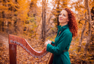 Christel harpe celtique et voix