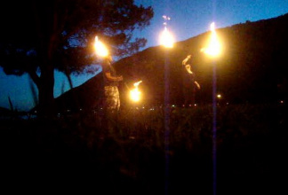 Fire Show