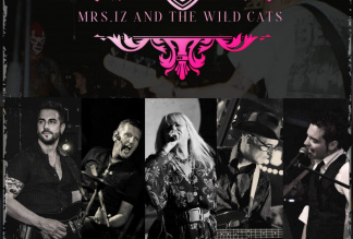 Mrs.Iz and the wild cats