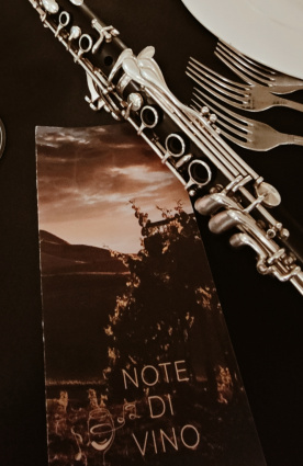 Duo NOTE di VINO Clarinetto e Arpa — photo 4