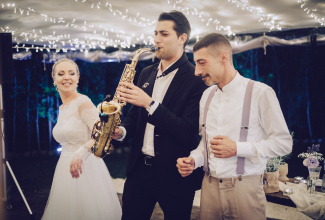 Luca Ciucci sax