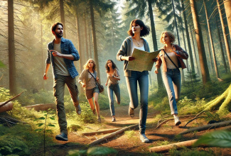 OUT OF THE WOODS