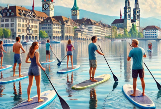 SUP Zurich City Tour