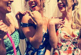 Les Tres joiles dance  trio