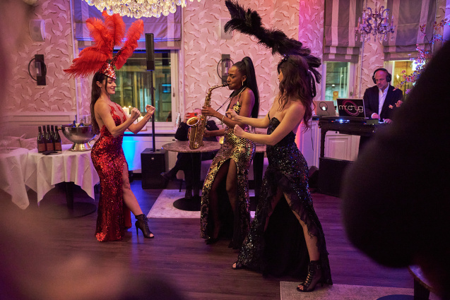 Dj set - Sax - Modeling Format — photo 11
