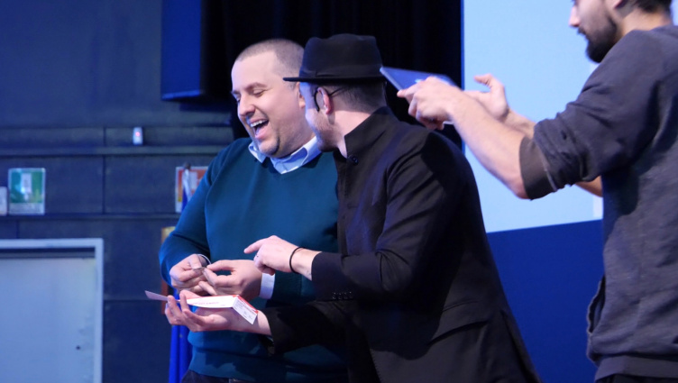 MR TELLER - make your event, real magic. — photo 7