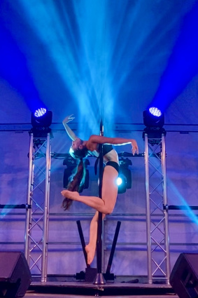 spettacolo pole dance — photo 8