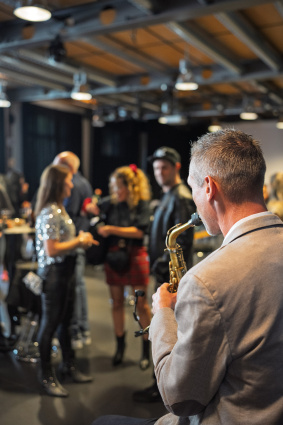 Duo sax o` conga — photo 13