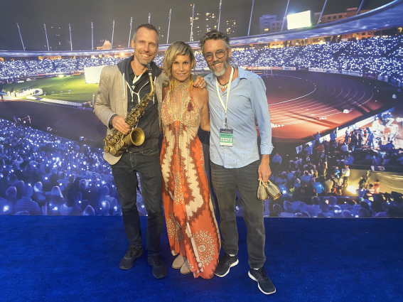 Duo sax o` conga — photo 16