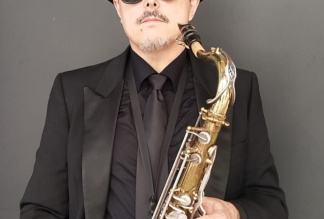 Mauro Tudino live sax